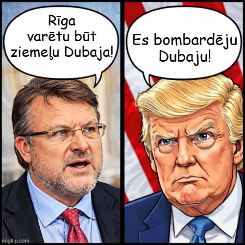 Rīga varētu būt ziemeļu Dubaja! Es bombardēju Dubaju! | made w/ Imgflip meme maker
