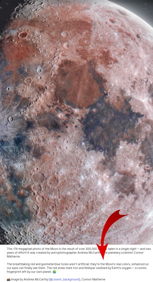 Did you know this about the moon? | image tagged in space,moon | made w/ Imgflip meme maker