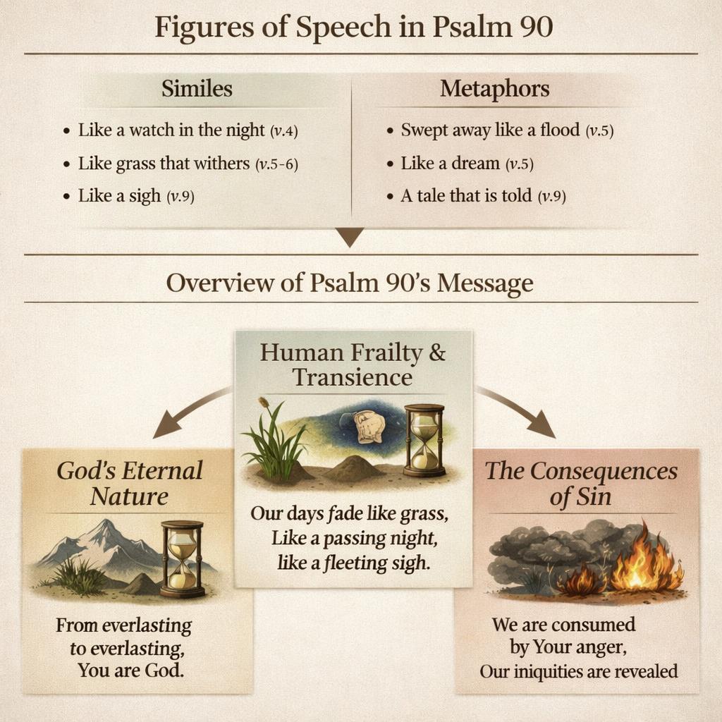 The core figures of speech in Psalm 90 are not numerous, but the Blank Meme Template