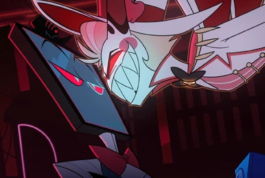 Vox v Lucifer Blank Meme Template