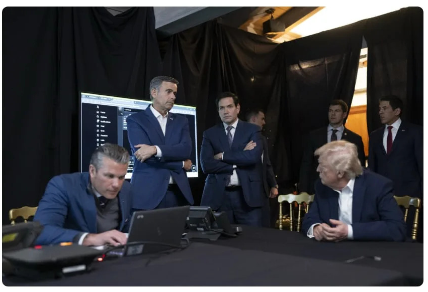 Trump War Room Blank Meme Template