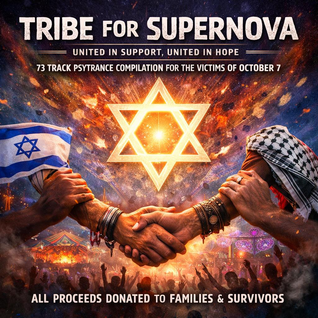 Benefit electronic/psytrance compilation for Supernova victims: Blank Meme Template