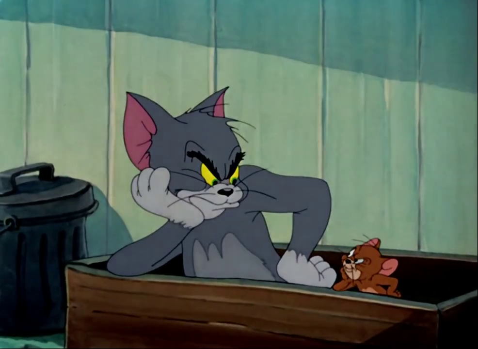 Tom Jerry angry Blank Meme Template