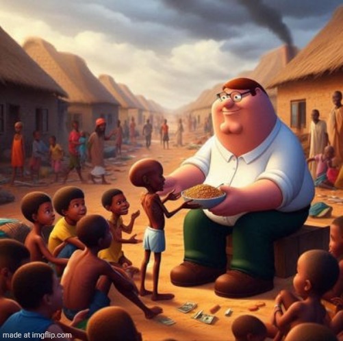 Peter africa | image tagged in peter africa | made w/ Imgflip meme maker