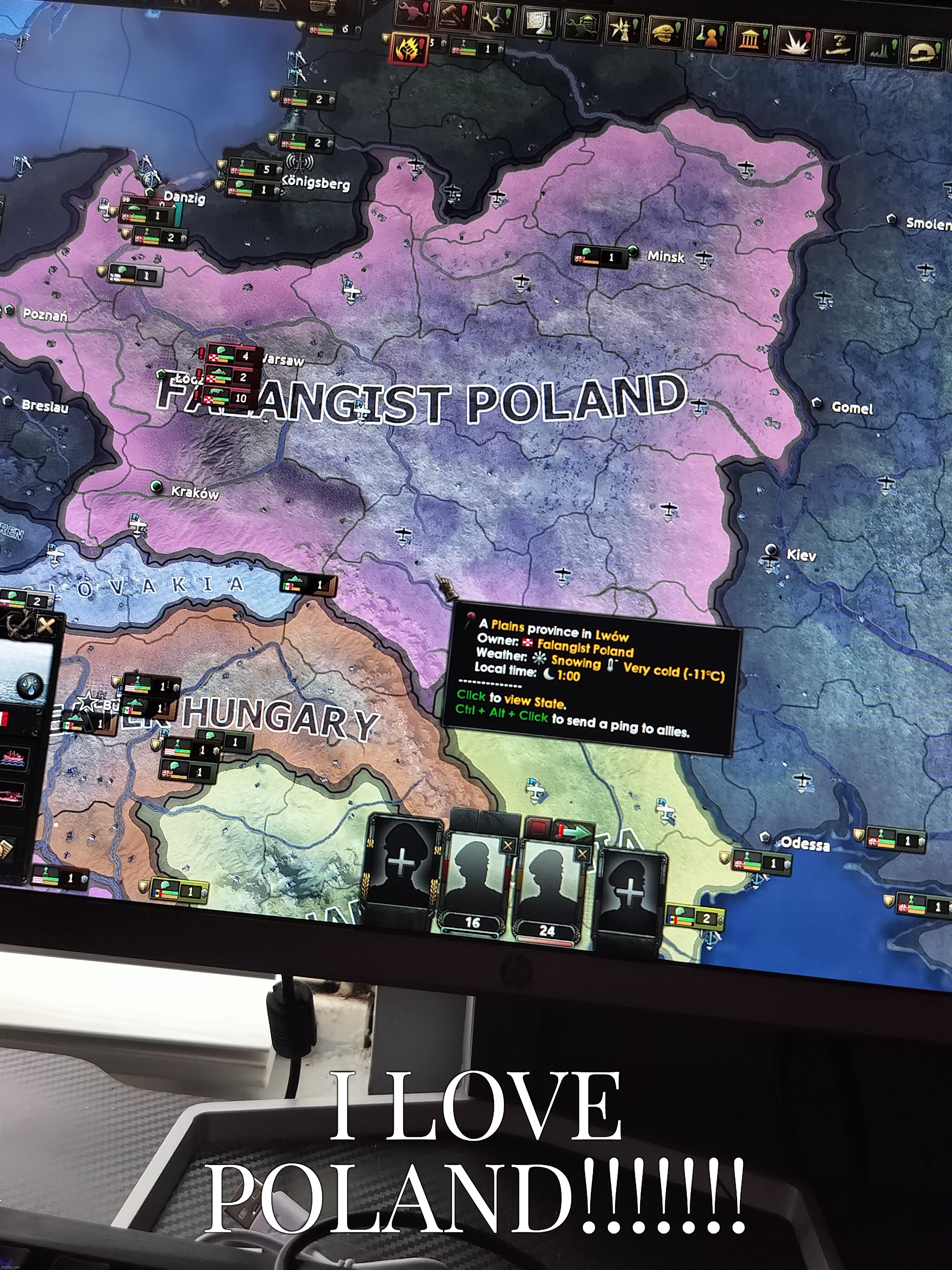 I LOVE POLAND!!!!!!! | made w/ Imgflip meme maker