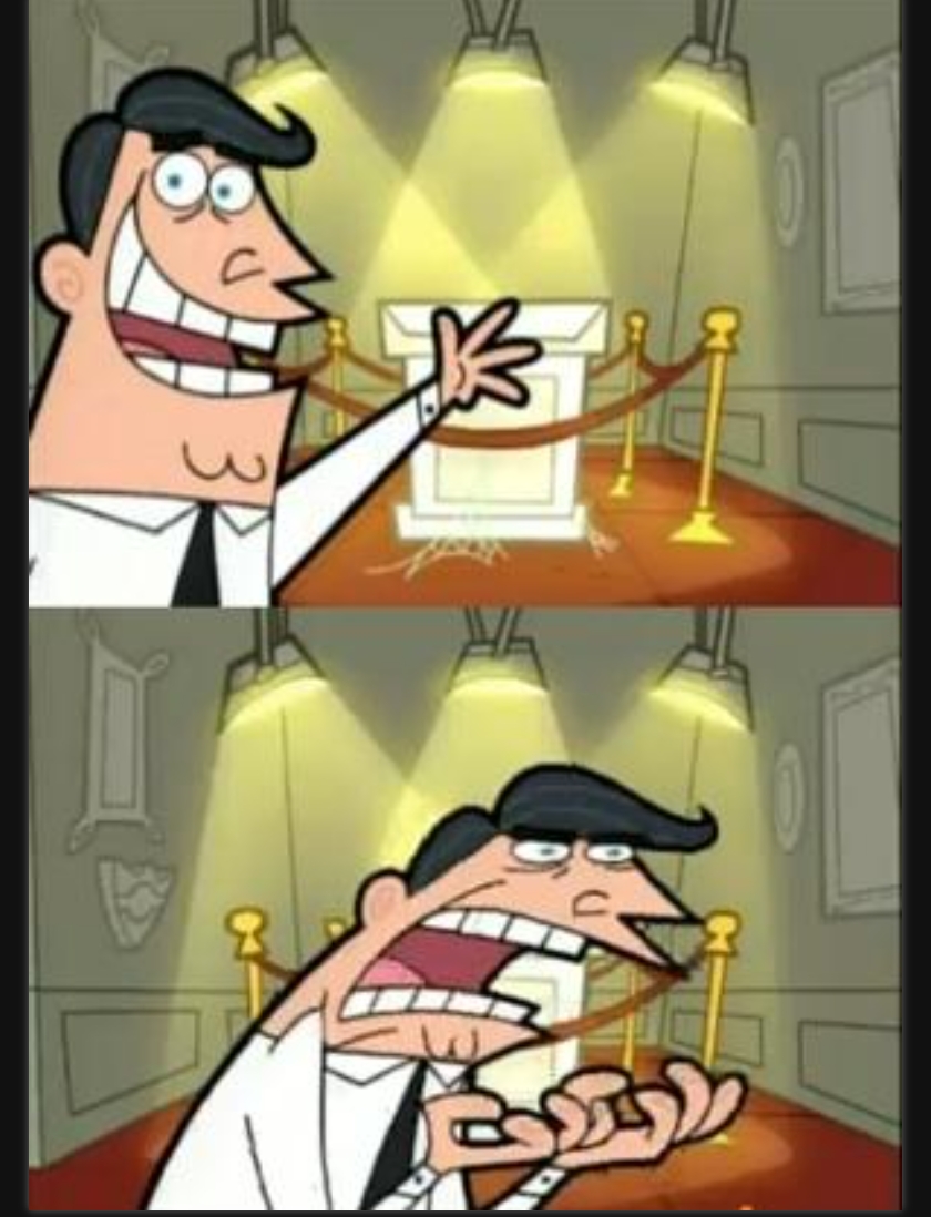 If I had one Blank Meme Template