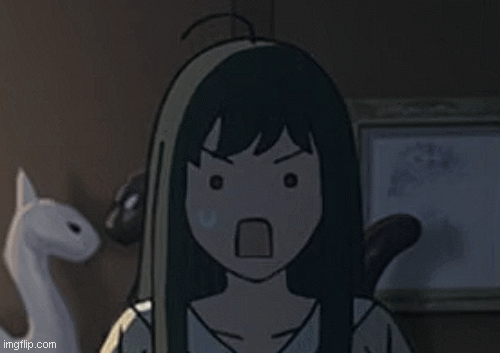 Yor forger huh huh | image tagged in gifs,anime | made w/ Imgflip images-to-gif maker