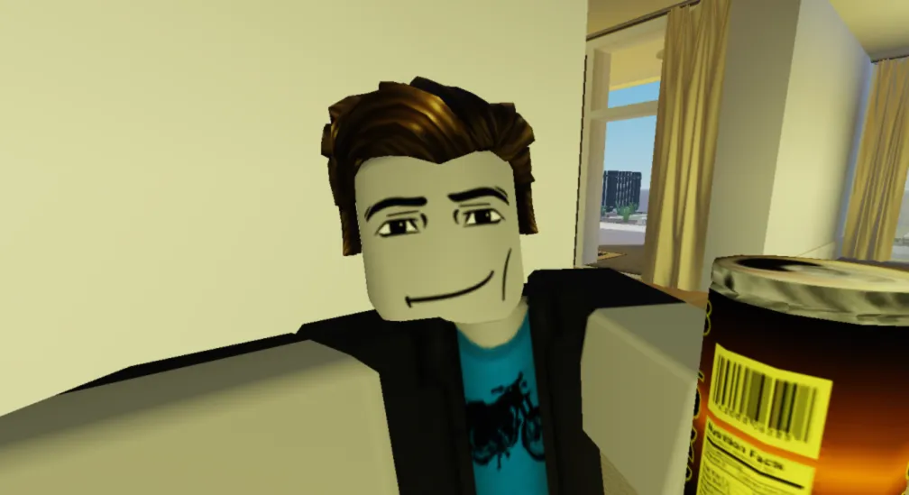 Kevin Drinking Blank Meme Template