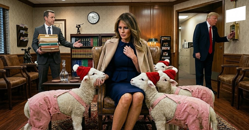 Trump's Distraction from Epstein Blank Meme Template