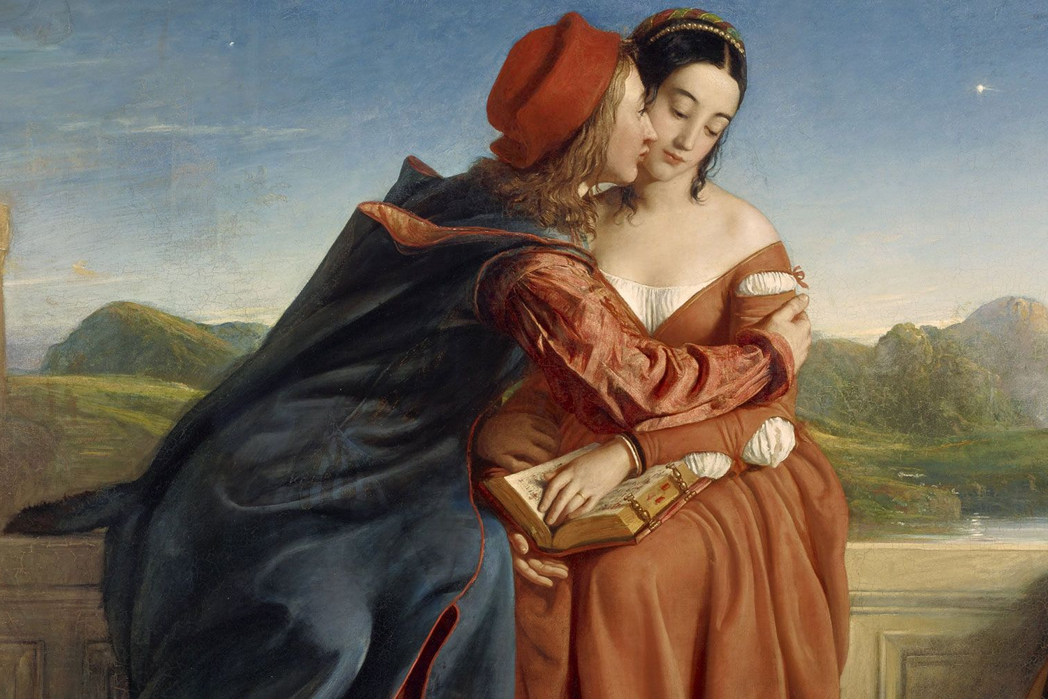 Paolo e Francesca Blank Meme Template