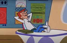 George Jetson Blank Meme Template