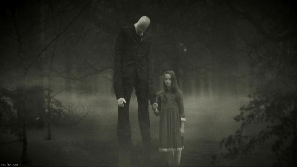 Slenderman | image tagged in slenderman | made w/ Imgflip meme maker