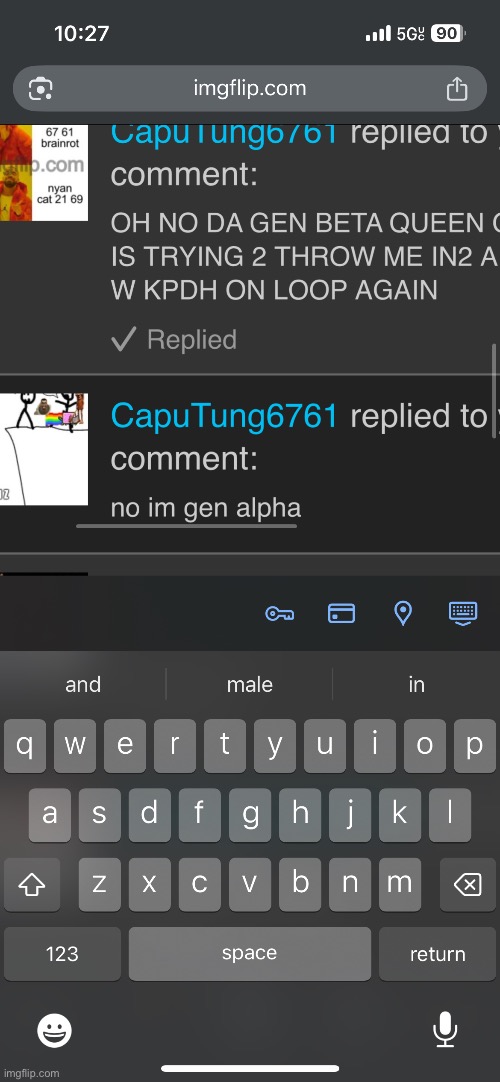 made w/ Imgflip meme maker