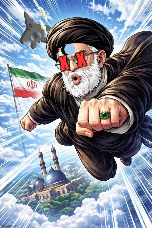 It needed done, but we did it wrong | X   X | image tagged in iran,israel,assassination,wwiii,arab,oil | made w/ Imgflip meme maker