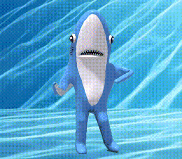 Brita shark Blank Meme Template
