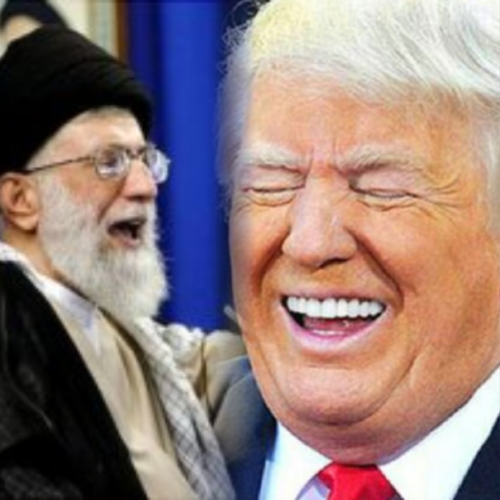 Trump and Ayatollah Blank Meme Template