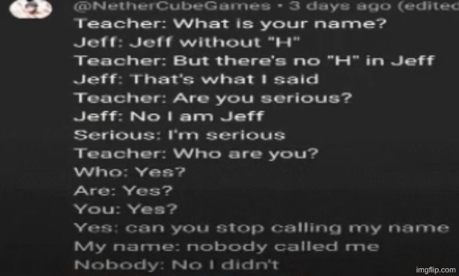 made w/ Imgflip meme maker