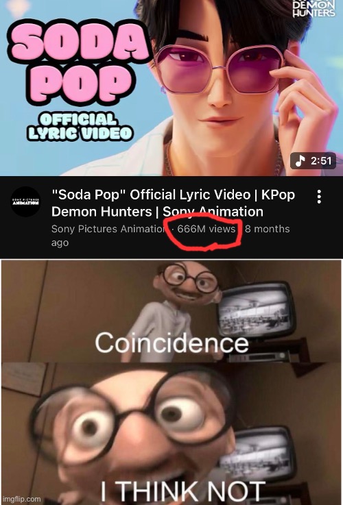 image tagged in coincidence i think not | made w/ Imgflip meme maker