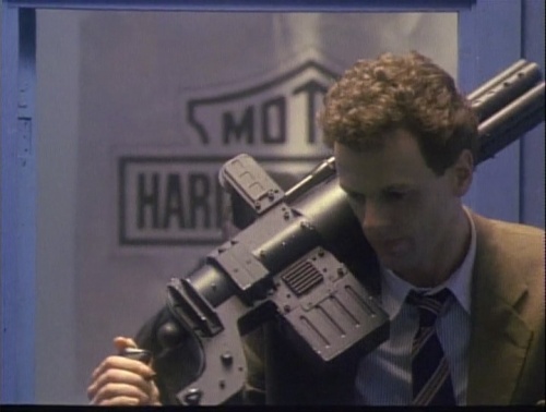 Bigger Guns Blank Meme Template