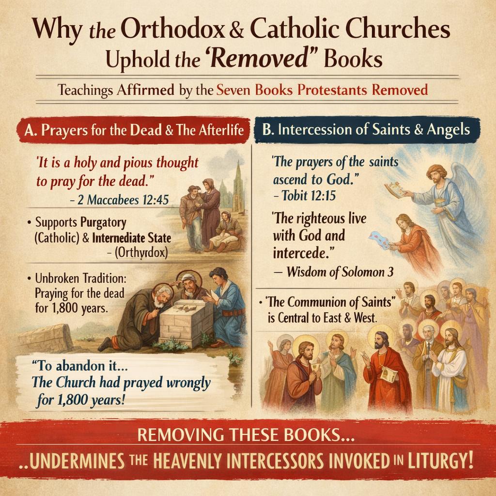 1. These are the teachings that the Orthodox and Catholic church Blank Meme Template