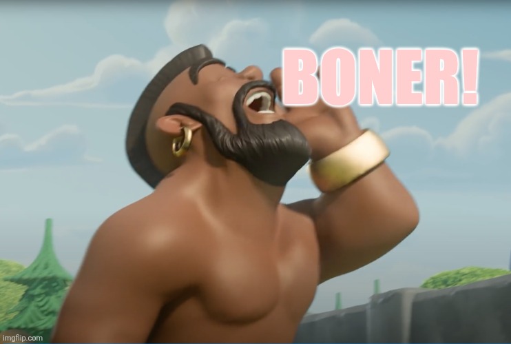 hog ridaaaa | BONER! | image tagged in hog ridaaaa | made w/ Imgflip meme maker