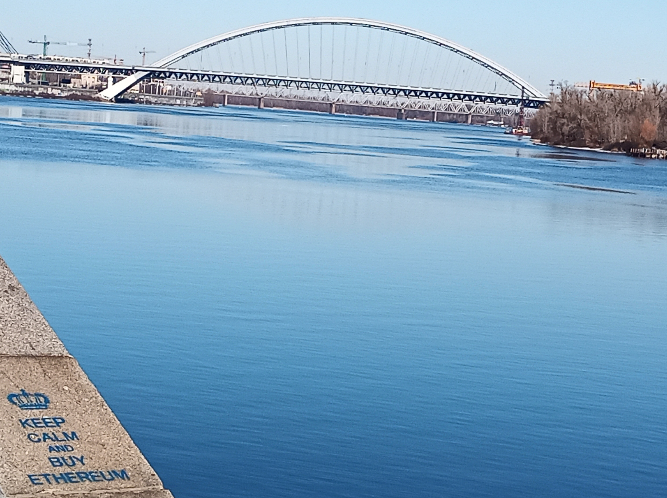 Keep Calm And Buy Ethereum Blank Meme Template