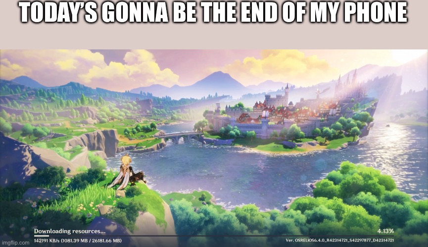 TODAY’S GONNA BE THE END OF MY PHONE | made w/ Imgflip meme maker