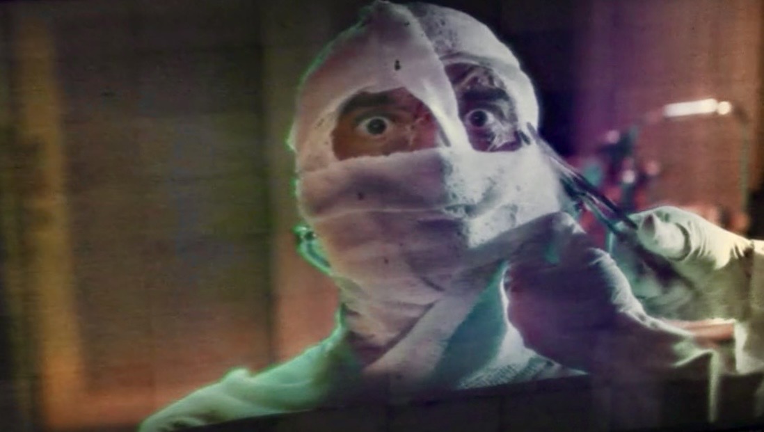 Take the Mummy Off and Screaming Blank Meme Template