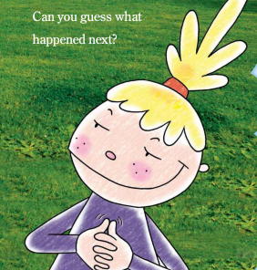 Can you guess what happened next? Blank Meme Template