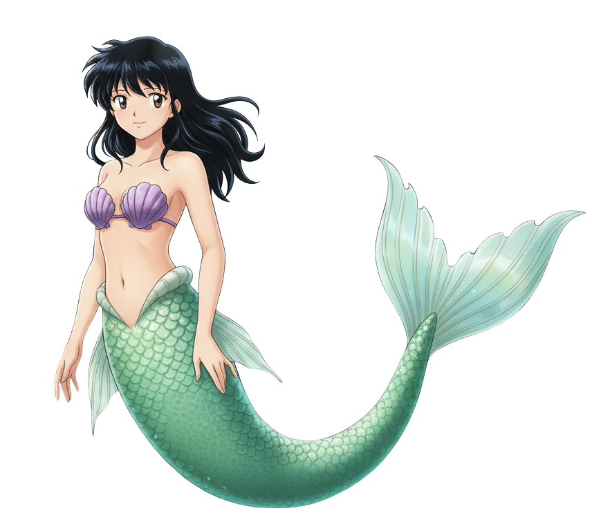 Kagome Mermaid Blank Meme Template