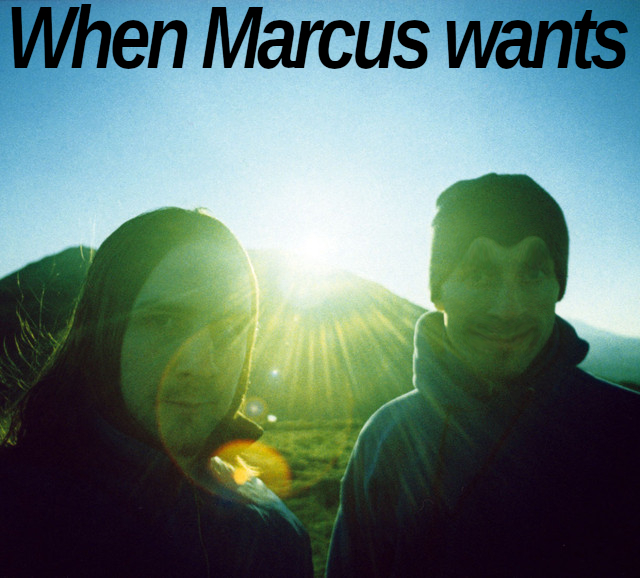 When Marcus wants Blank Meme Template