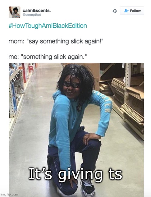 It’s giving ts | image tagged in hell yeah | made w/ Imgflip meme maker