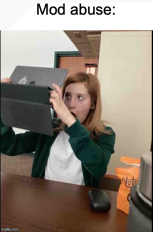 Banditos mod abuse | image tagged in banditos mod abuse | made w/ Imgflip meme maker