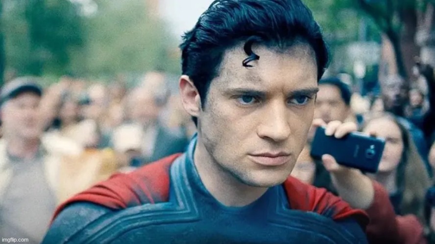 where the hell is greeper man | image tagged in superman | made w/ Imgflip meme maker