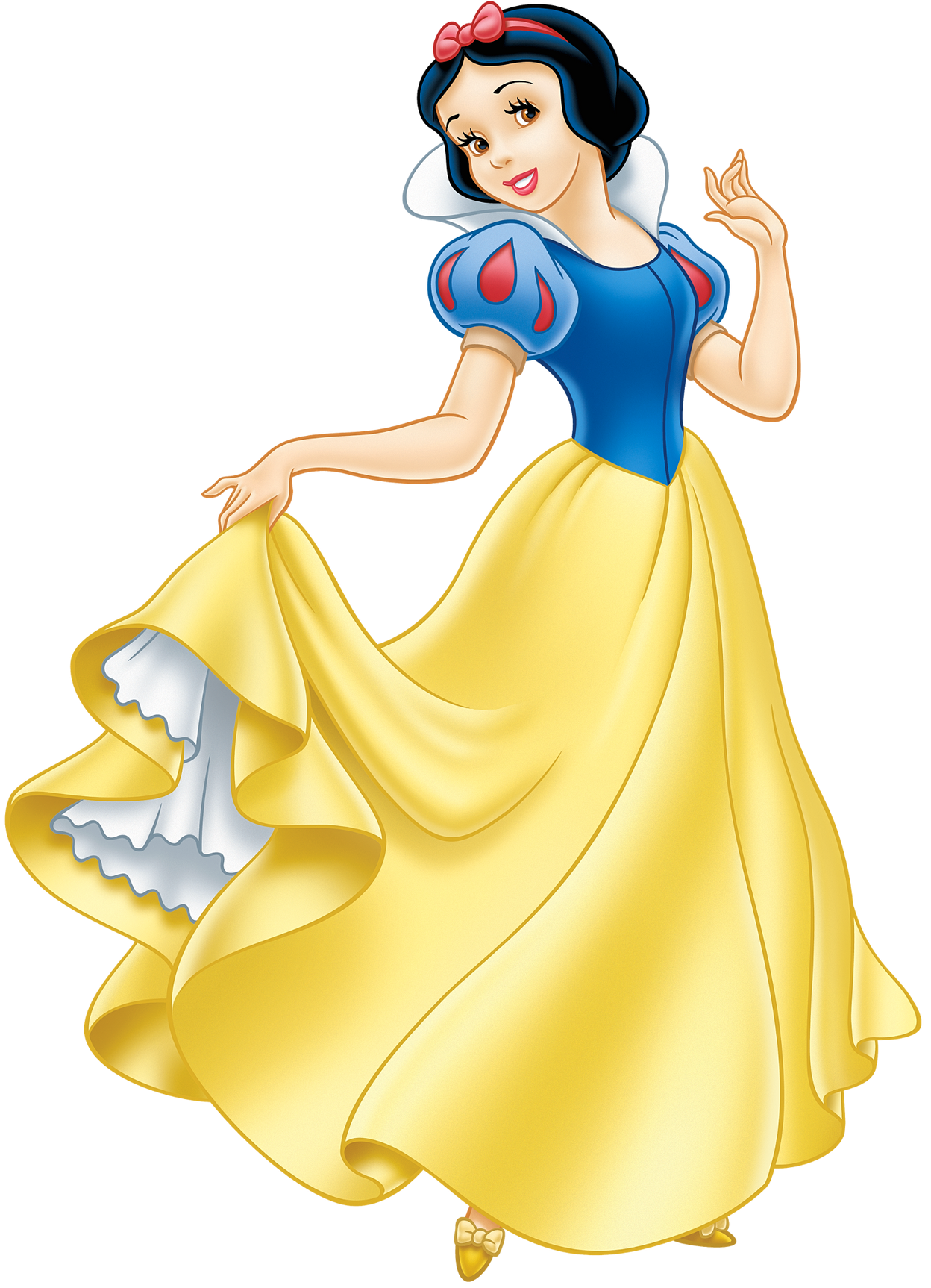 Snow White 1937 Blank Meme Template