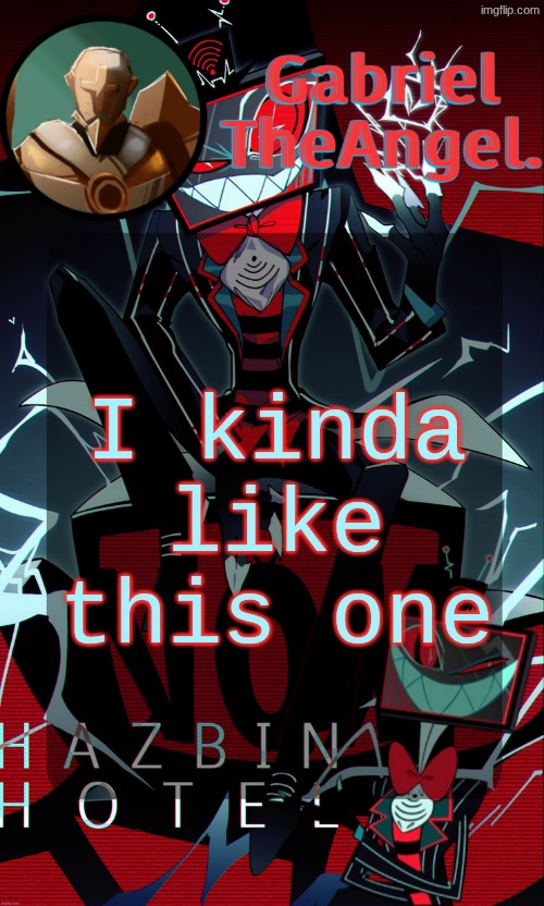 colors are nice to look at | I kinda like this one | image tagged in vox cat temp | made w/ Imgflip meme maker