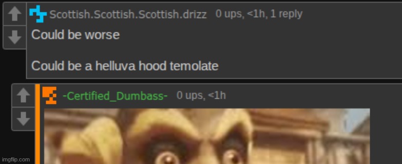 made w/ Imgflip meme maker