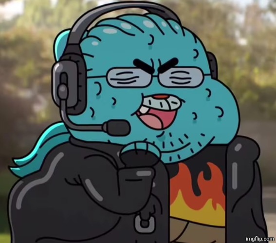 Gumball Discord attire | image tagged in gumball discord attire | made w/ Imgflip meme maker