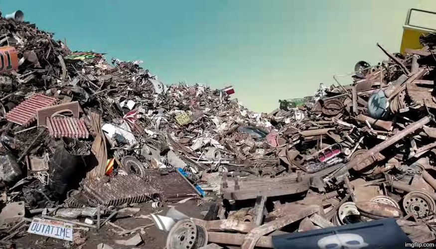 Garbage Landfill | image tagged in garbage landfill | made w/ Imgflip meme maker