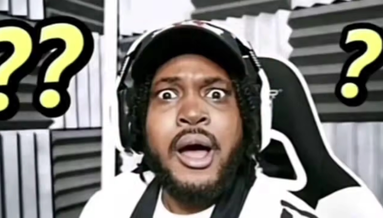 Shocked and confused Blank Meme Template