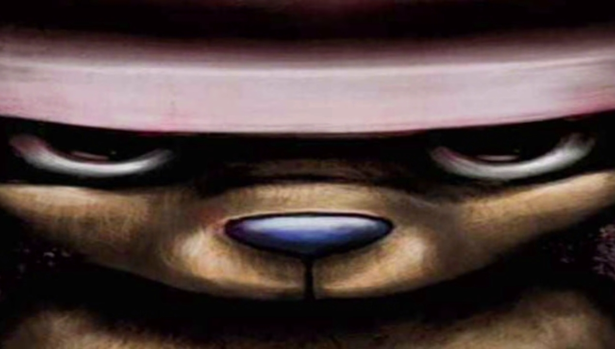 Chopper stare Blank Meme Template