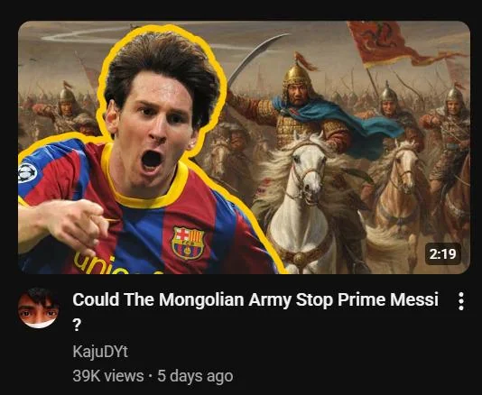 Mongolian army Blank Meme Template