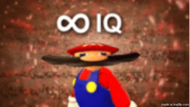 Infinite IQ | image tagged in infinite iq | made w/ Imgflip meme maker