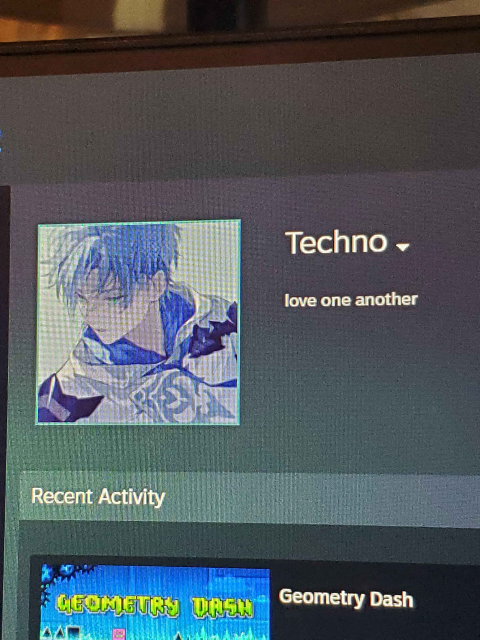 techno Blank Meme Template