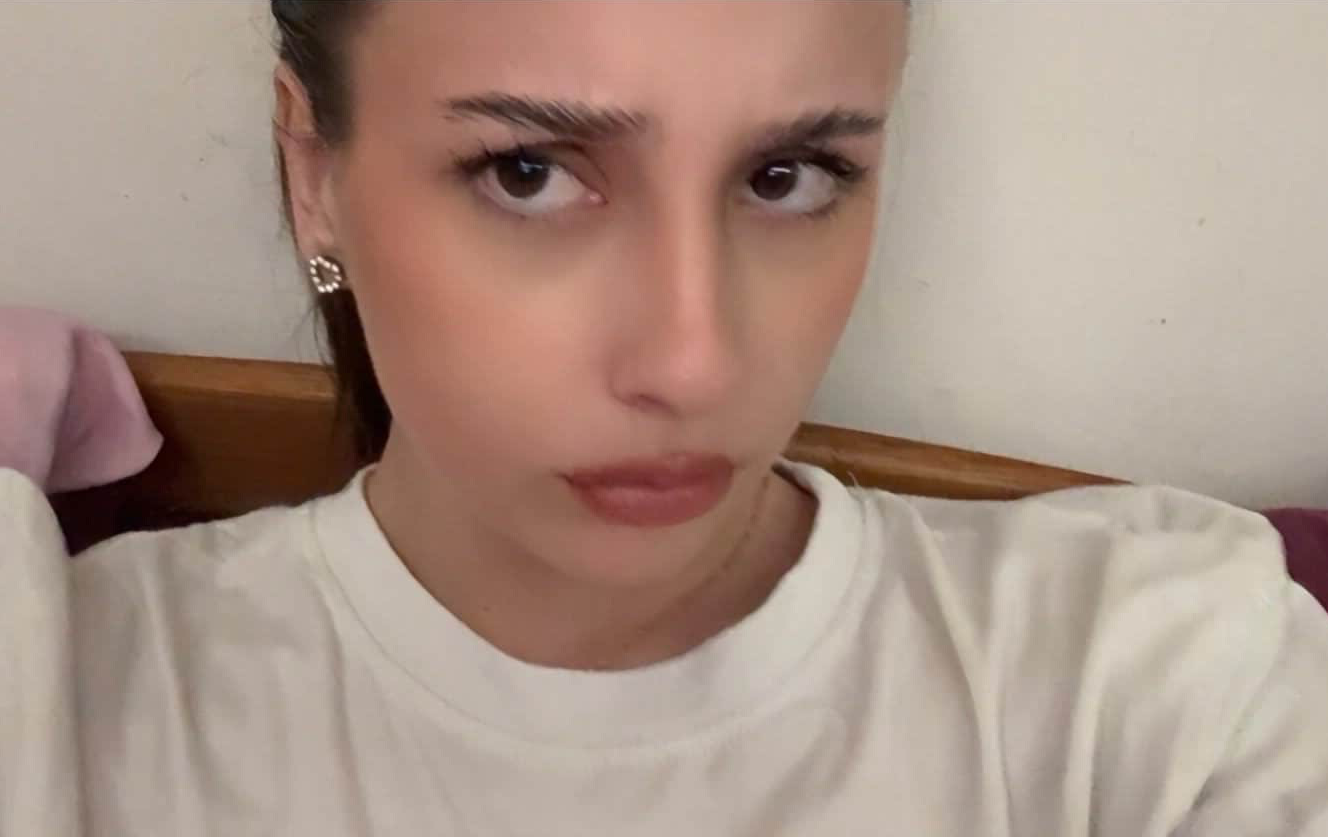 I’m not smiling Blank Meme Template