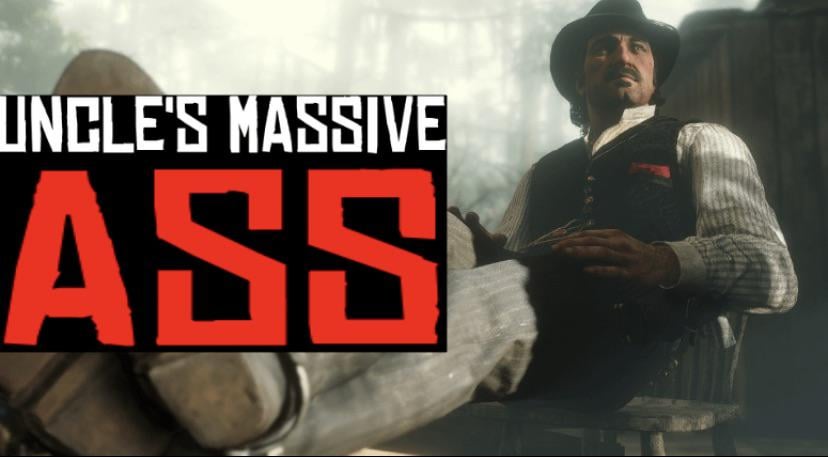 Uncle’s Massive Ass Blank Meme Template