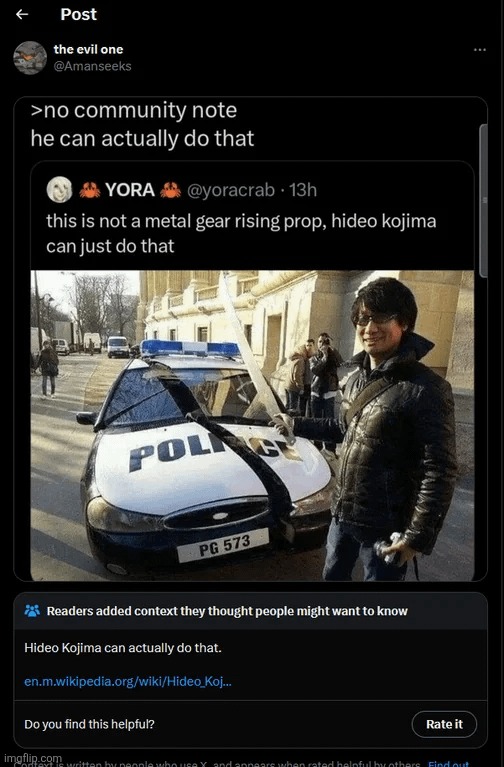 made w/ Imgflip meme maker