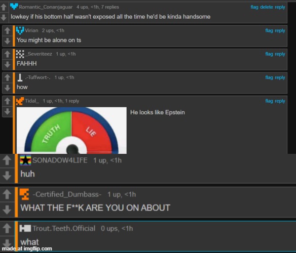 ts might be my hottest take ever | made w/ Imgflip meme maker