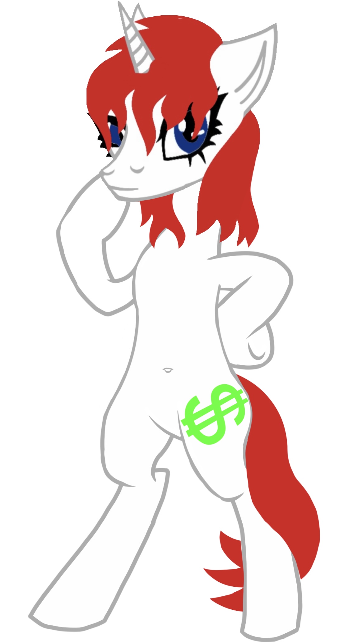 Prince Little Money or L Money drawn on February 9th 2026 Blank Meme Template