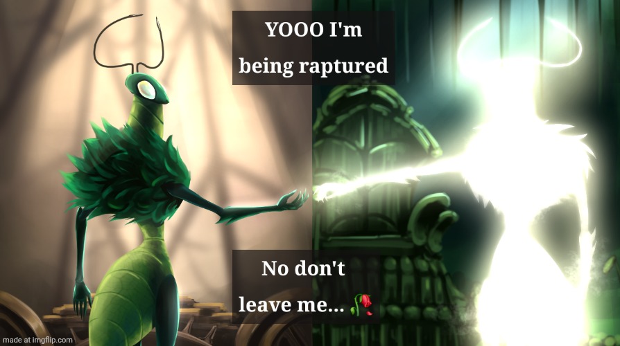 Doomed bug yaoi </3 | made w/ Imgflip meme maker